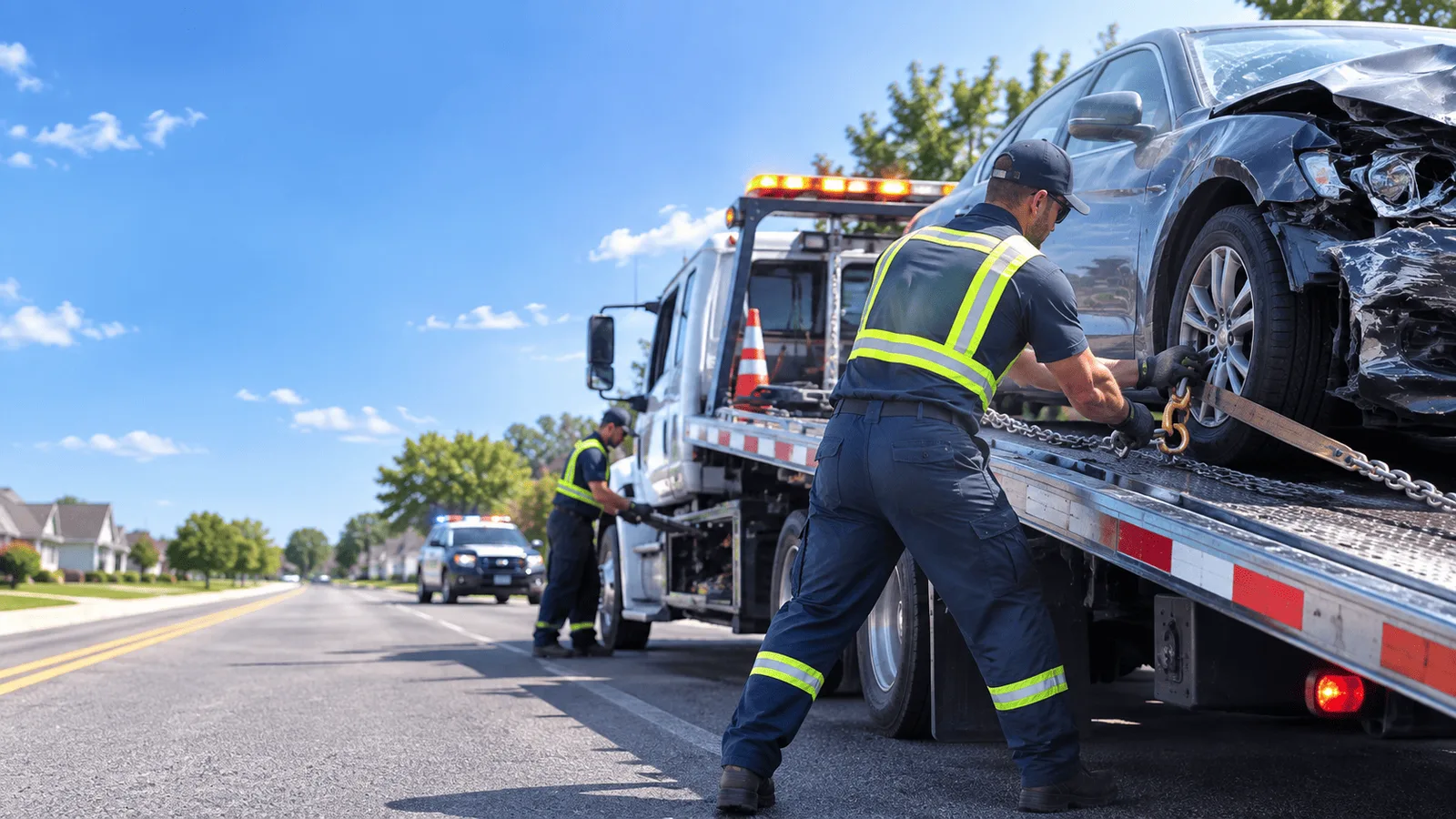 Accident Towing Service in Harrison, AR near me